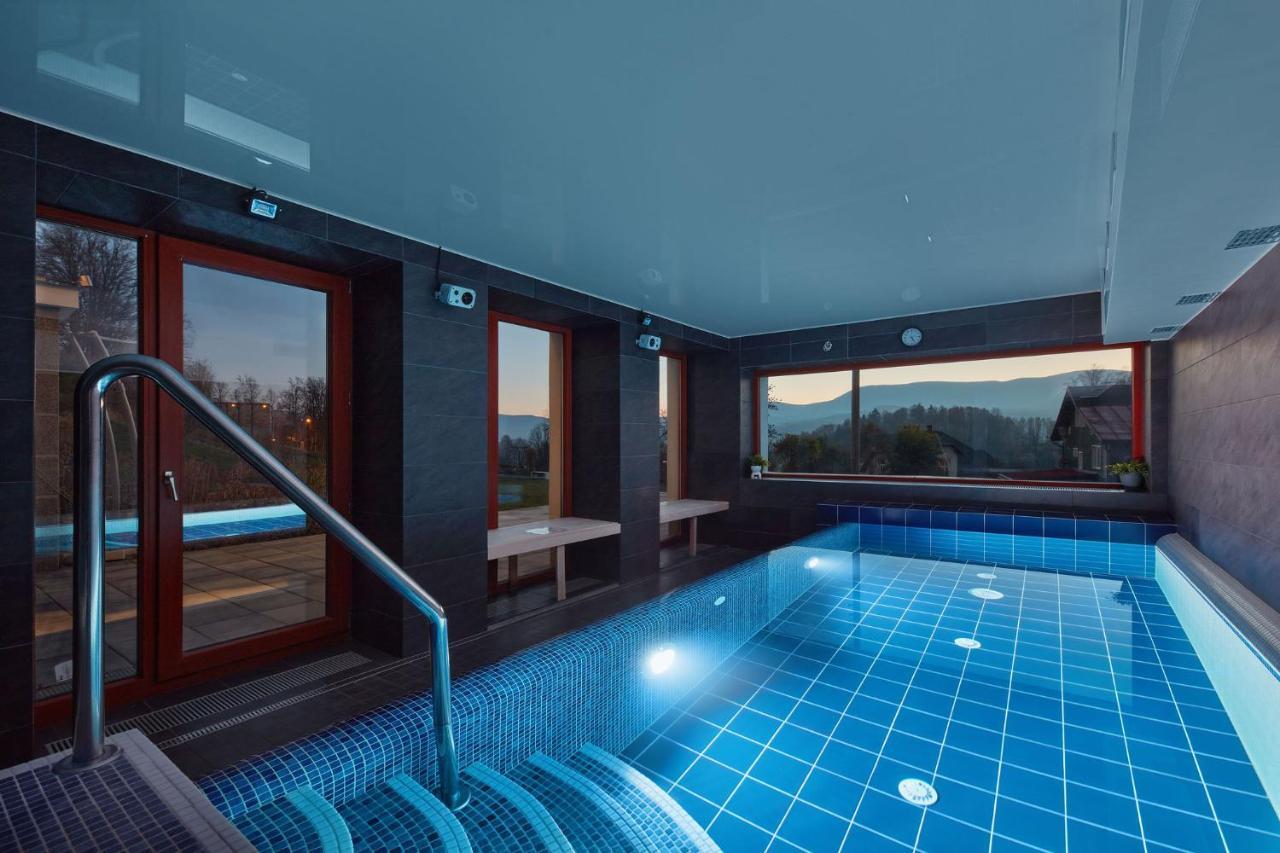 Hotel Slunny Dvur Jeseník Kültér fotó
