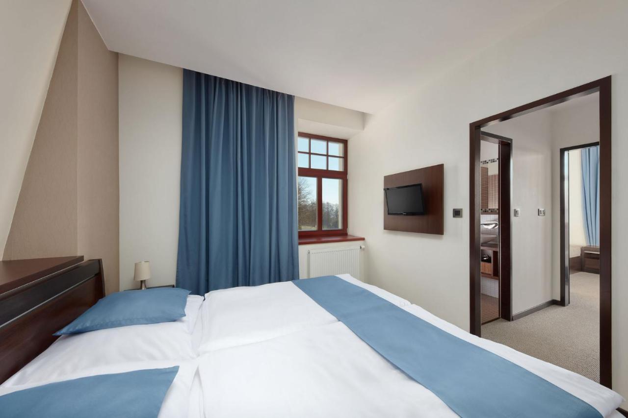 Hotel Slunny Dvur Jeseník Kültér fotó