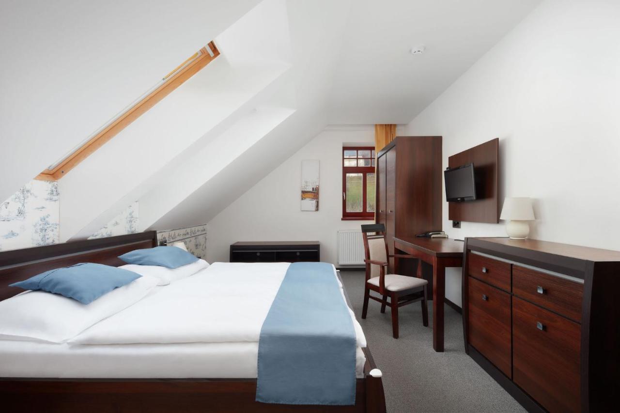 Hotel Slunny Dvur Jeseník Kültér fotó
