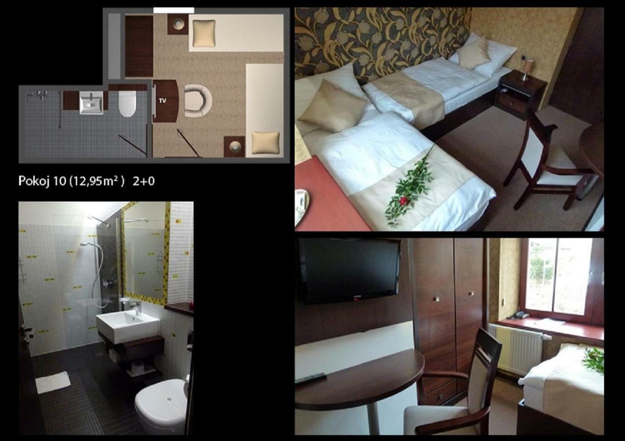Hotel Slunny Dvur Jeseník Kültér fotó